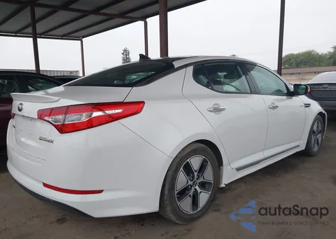 2013 Kia Optima Hybrid Ex z USA, uszkodzony, nr VIN KNAGM4AD2D5057754